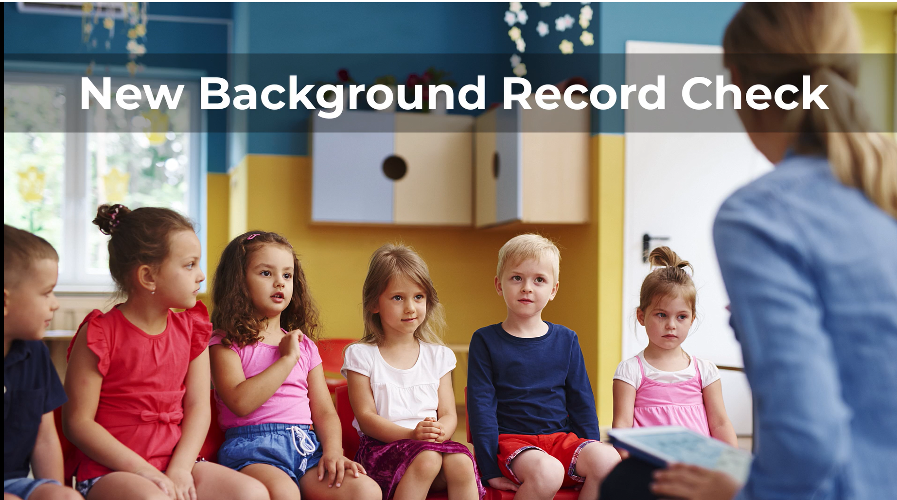 Child Care Licensing Background Record Check Overview video thumbnail