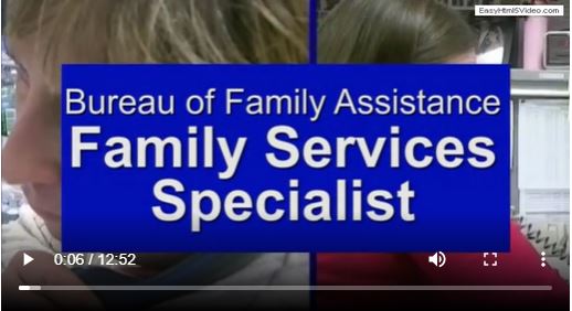 Family Services Specialist (FSS) Realistic Job Preview Video Thumbnail