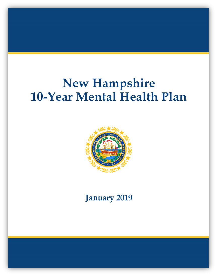 2019 ten year mental health plan cover page