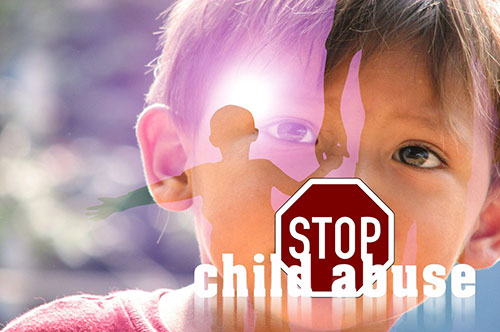 Stop Child Abuse image