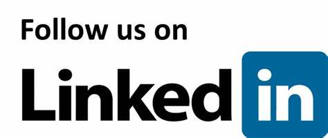 Follow us on LinkedIn logo