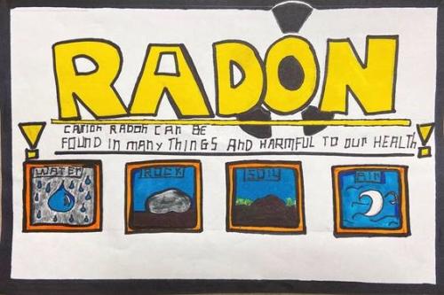 2021 Radon Poster Contest First Place Winner