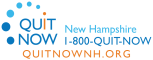 QuitNow-New Hampshire 1-800-QUIT-NOW or QuitNowNH.org