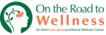 On the Road to Wellness peer support agency logo.