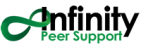 Infinity peer support agency logo.