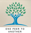 One Peer to Another peer support agency logo.