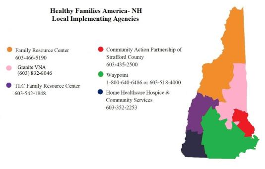 Healthy Families America - New Hampshire Image
